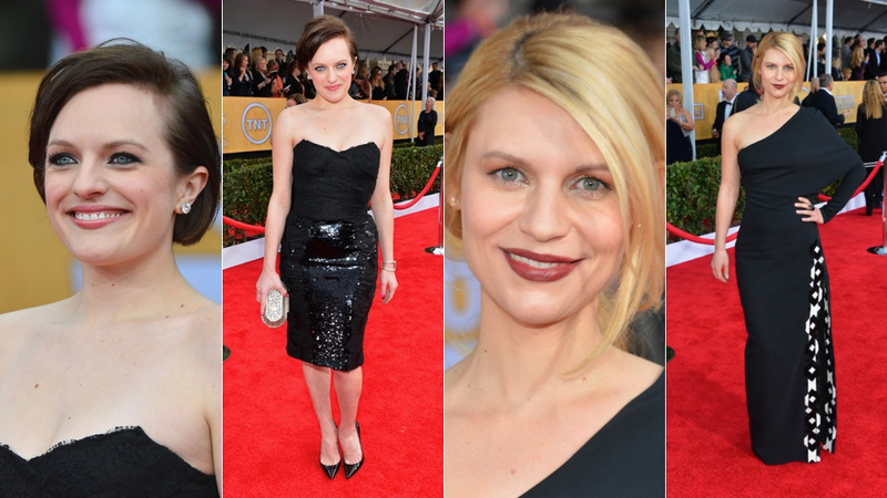 Illustration for article titled Classic Glamour and Fugly Failures at the SAG Awards